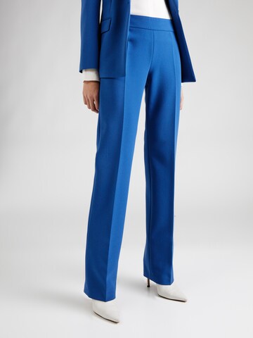 HUGO Regular Pantalon 'Haitama' in Blauw: voorkant