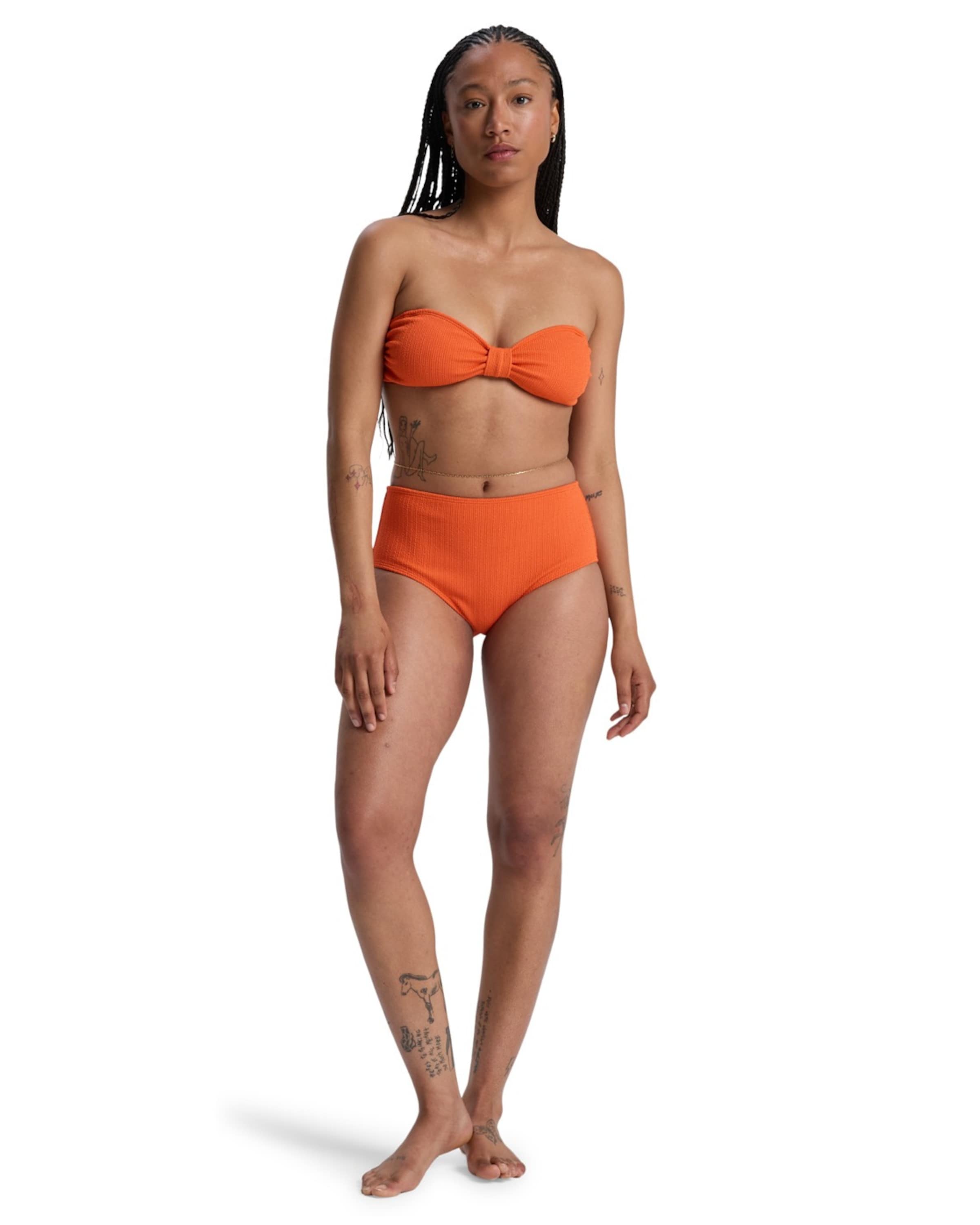 QUIKSILVER Balconette Bikini Top 'Nadora' in Orange