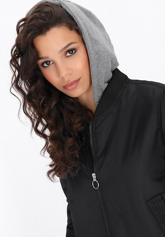 myMo ROCKS Between-season jacket in Black