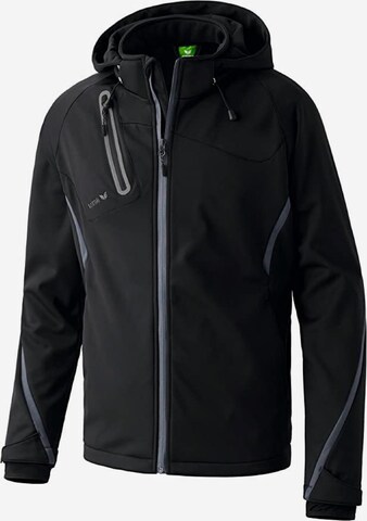 ERIMA Outdoor jacket 'FUNCTION' in Black: front