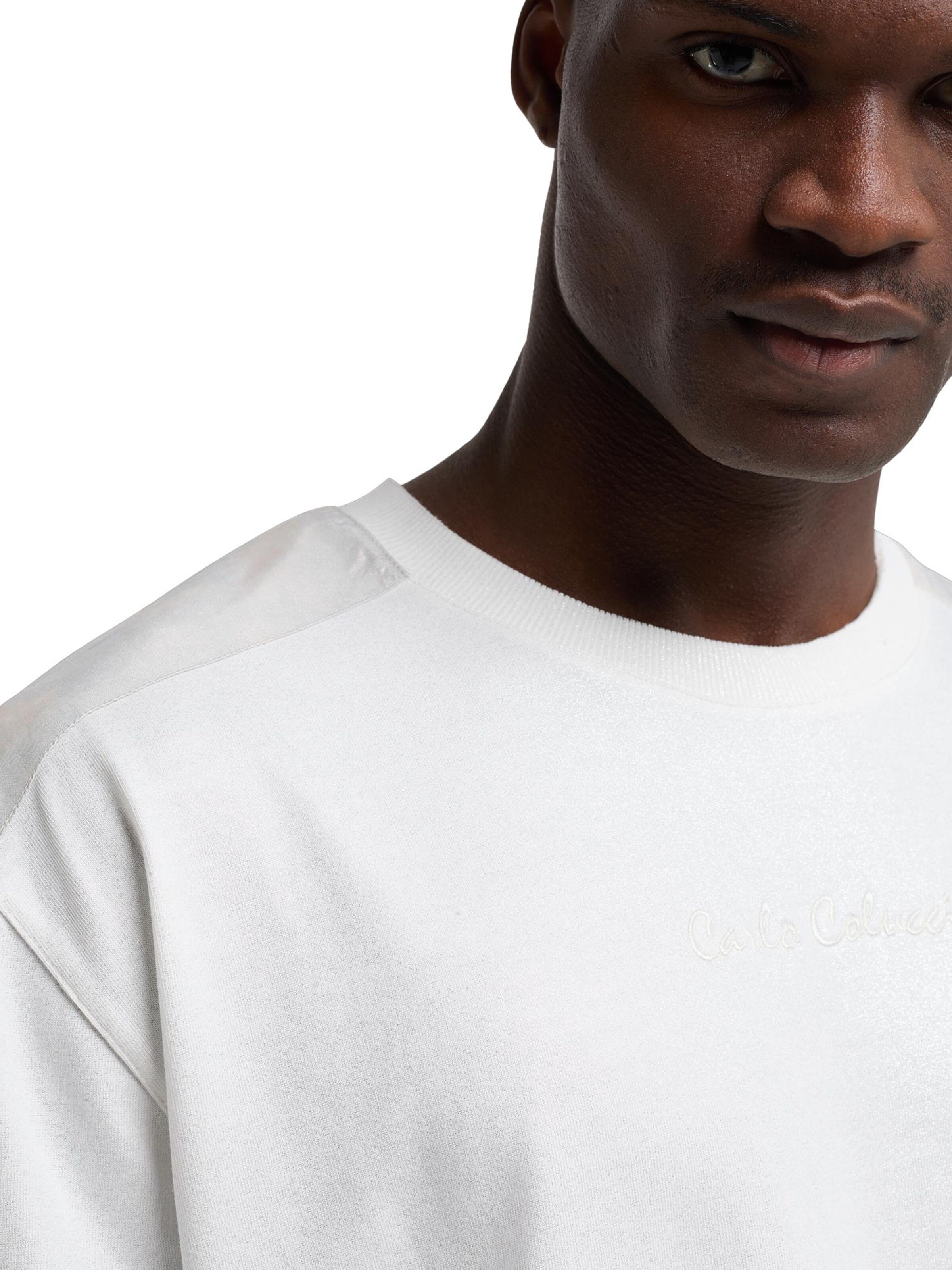 Carlo Colucci Shirt 'Danelon' in Wit