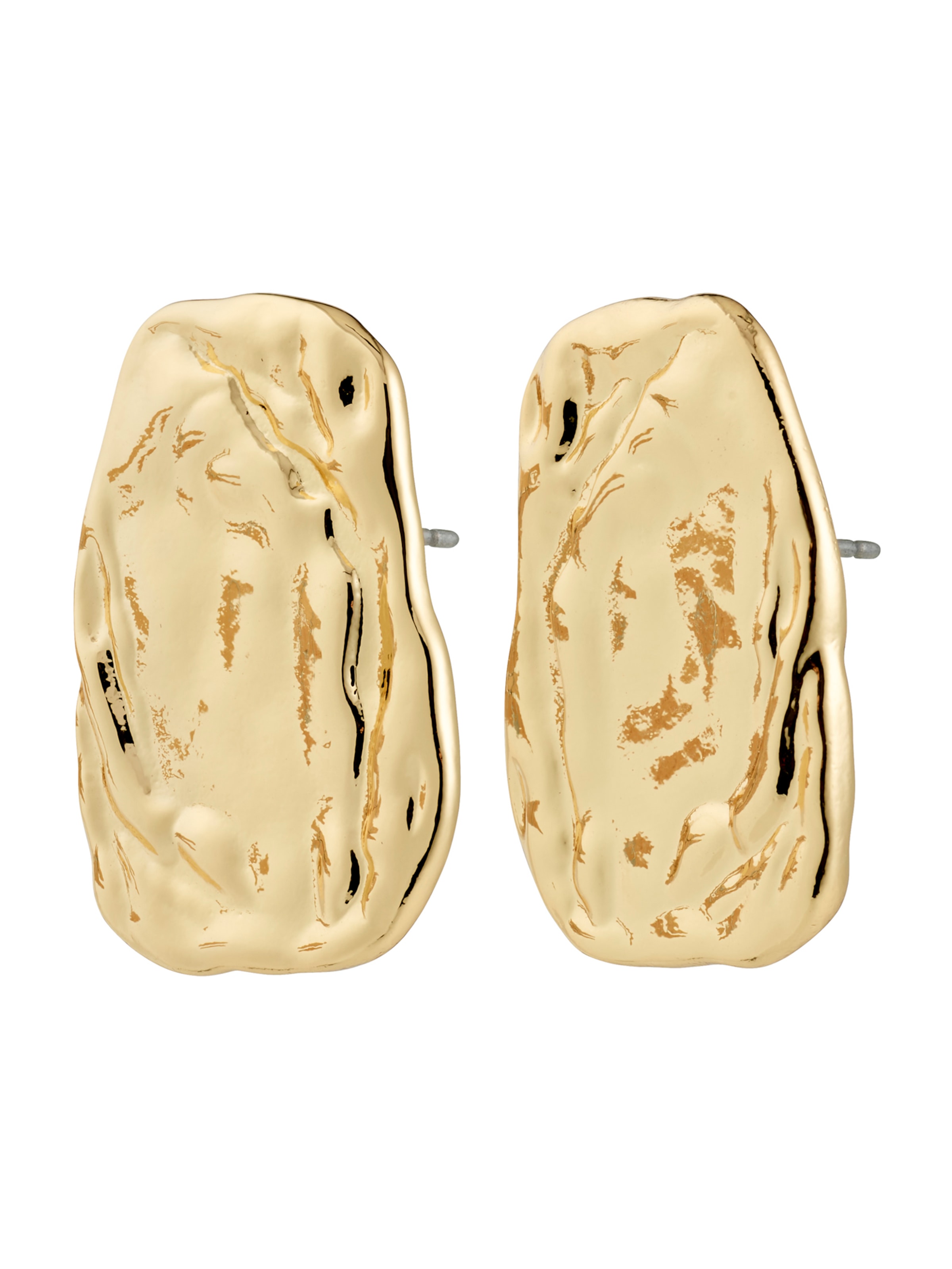 Pilgrim Kõrvarõngas 'Shift', värv Kuld: eest vaates