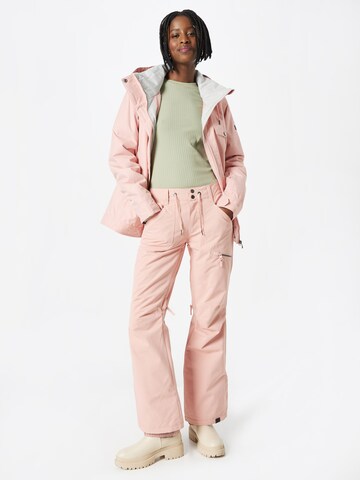 ROXY Sportjacke 'BILLIE' in Pink