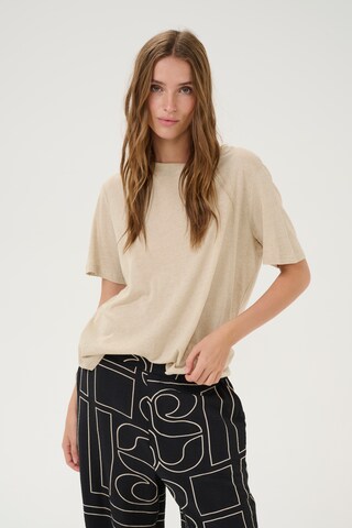My Essential Wardrobe Shirts 'Lisa' i beige: forside