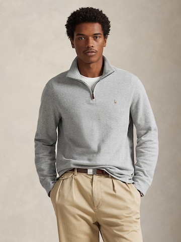Polo Ralph Lauren Pullover in Grau: Vorderseite