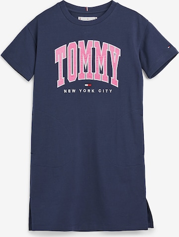 Abito di TOMMY HILFIGER in blu: frontale