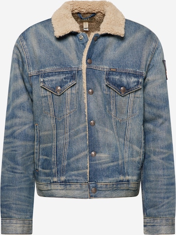 Giacca di mezza stagione di Polo Ralph Lauren in blu: frontale