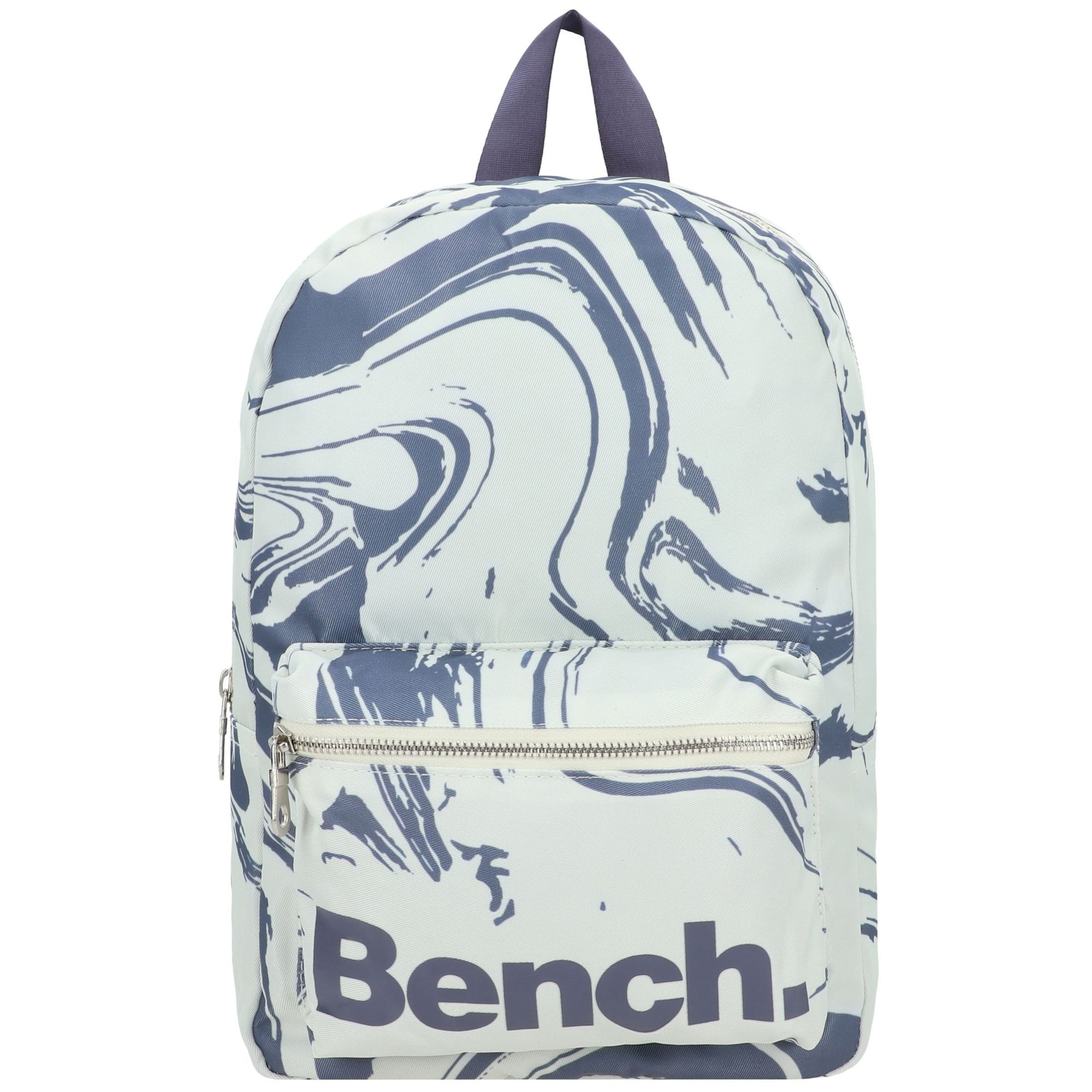 Sac à dos BENCH en blanc : devant