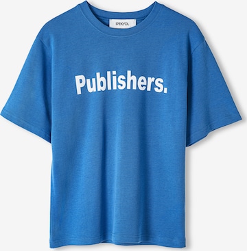 Ipekyol T-Shirt in Blau: predná strana