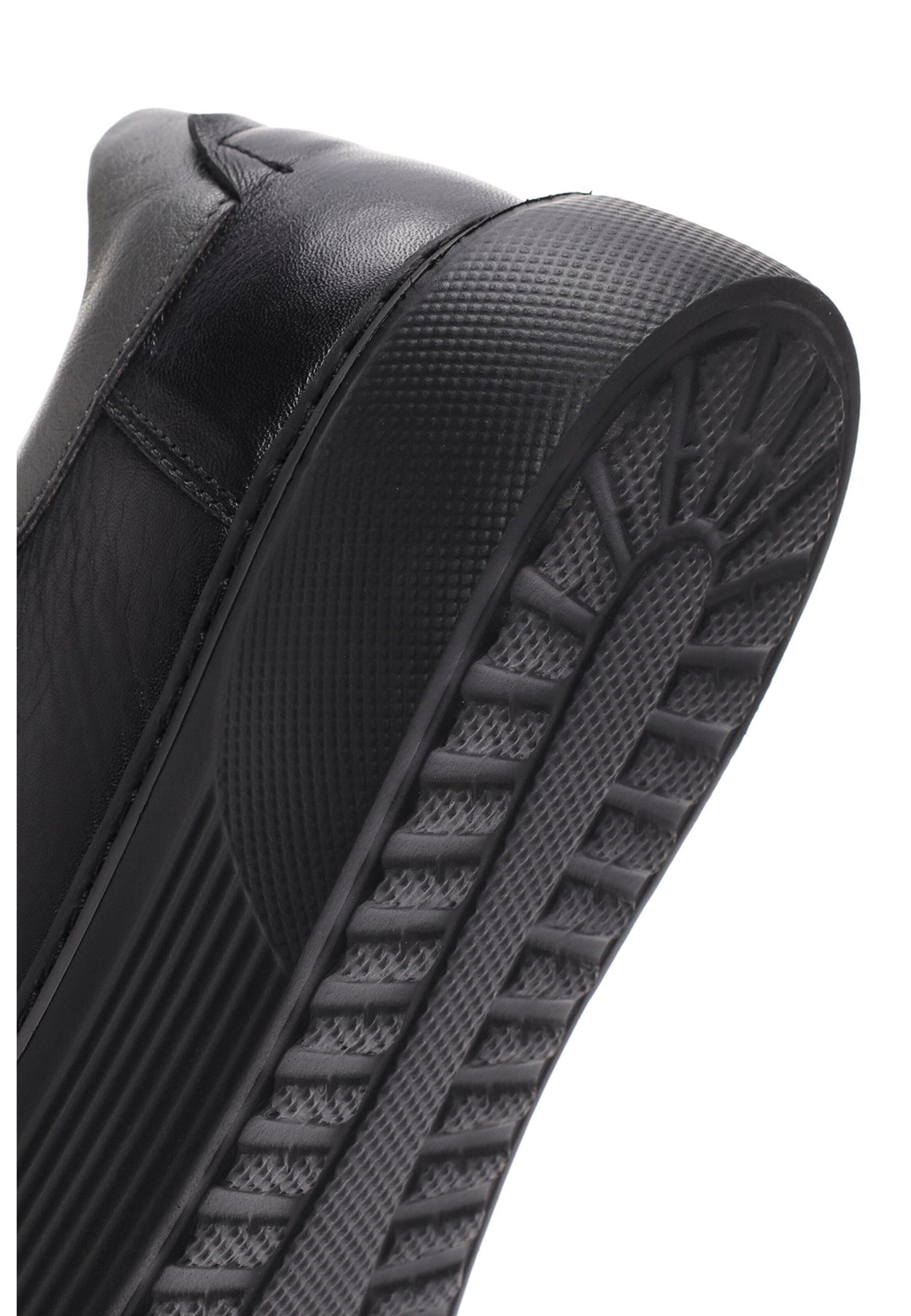 Baskets basses Derimod en noir