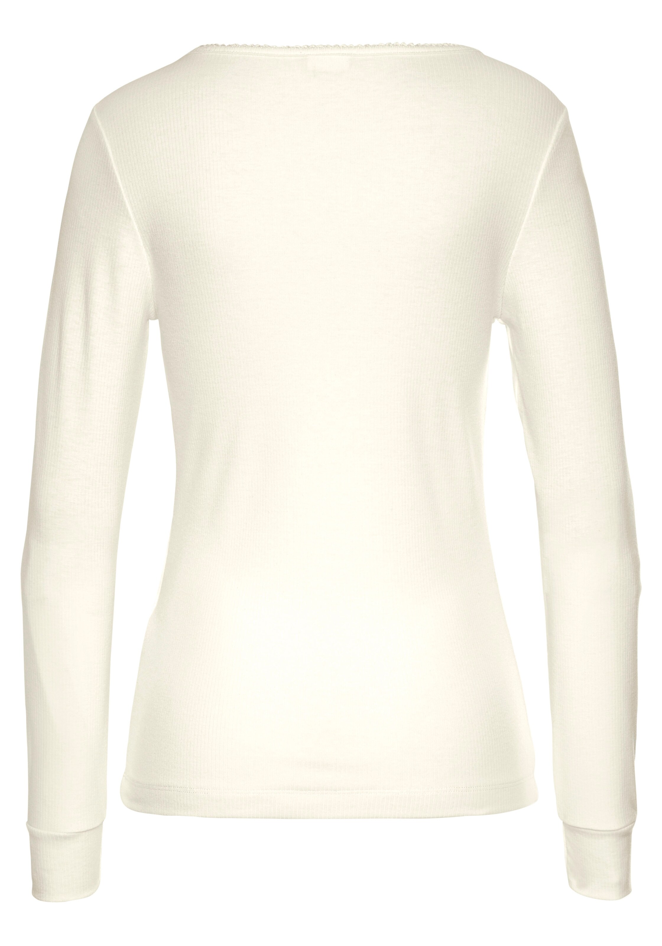 Bluză de noapte de la LASCANA pe bej