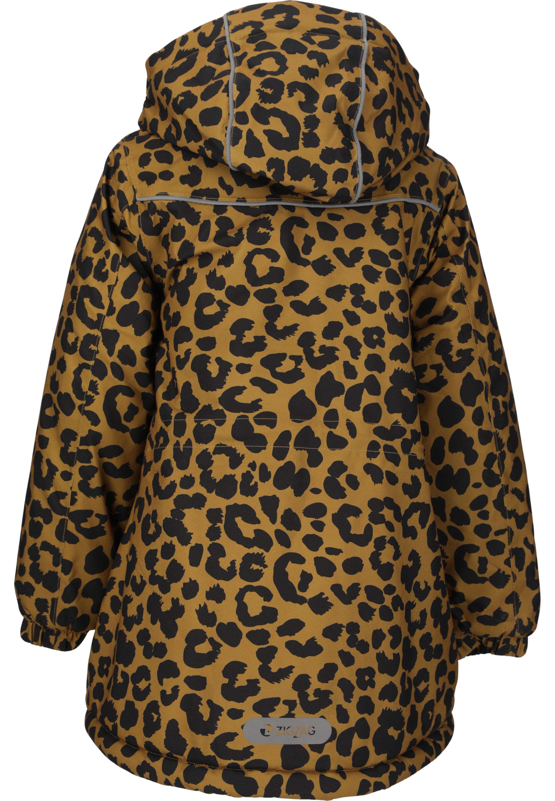 ZigZag Outdoor jacket in Gold