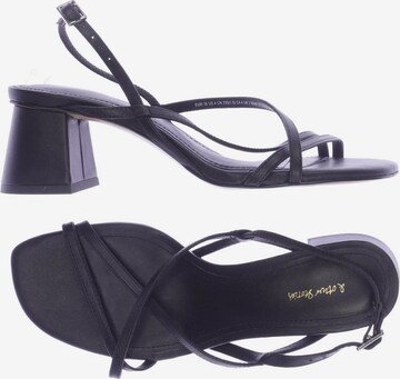 & Other Stories Sandals & High-Heeled Sandals in 35 in Black: front