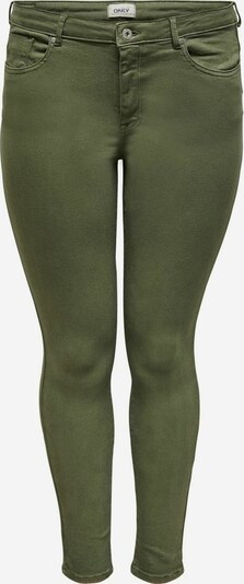 Jeans 'CARJENNY' ONLY Carmakoma pe oliv, Vizualizare produs