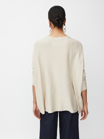 Pull-over 'Fanasi' Masai en beige