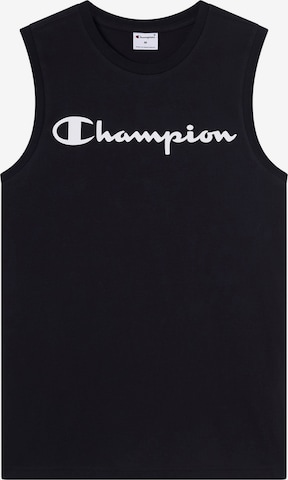 Maglietta di Champion Authentic Athletic Apparel in nero: frontale