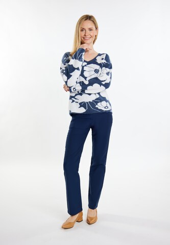 Usha Sweater 'Lurea' in Blue