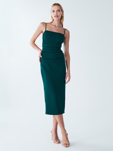 Abito da cocktail 'Ryette' di BWLDR in verde
