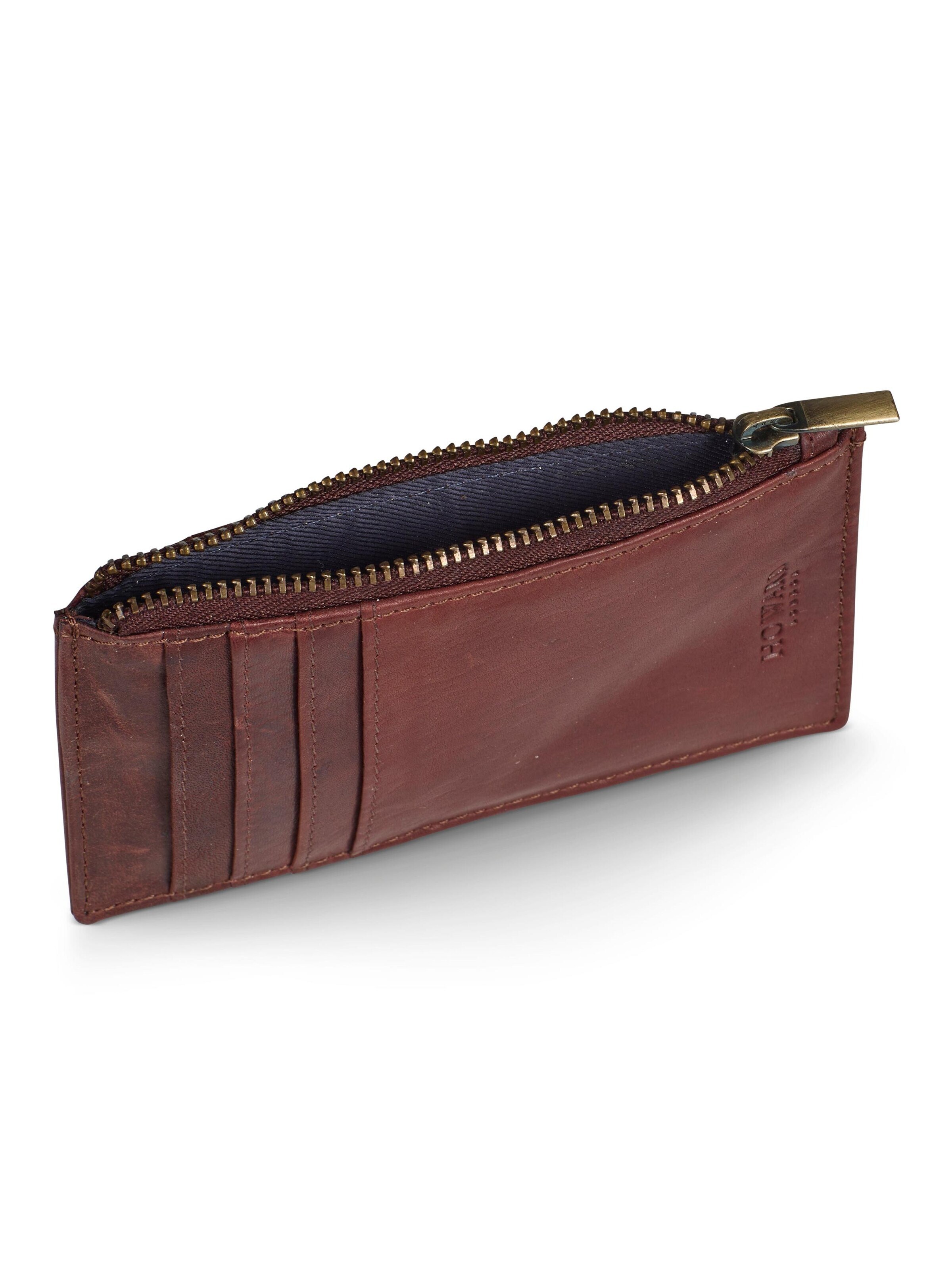 Porte-monnaies 'Cardwallet Alvin Brown' Howard London en marron