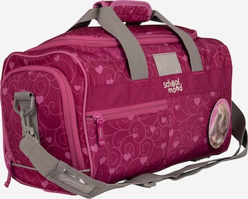 Borsa sportiva di School-Mood in rosa