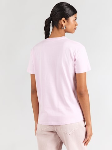 REPLAY Μπλουζάκι σε ροζ