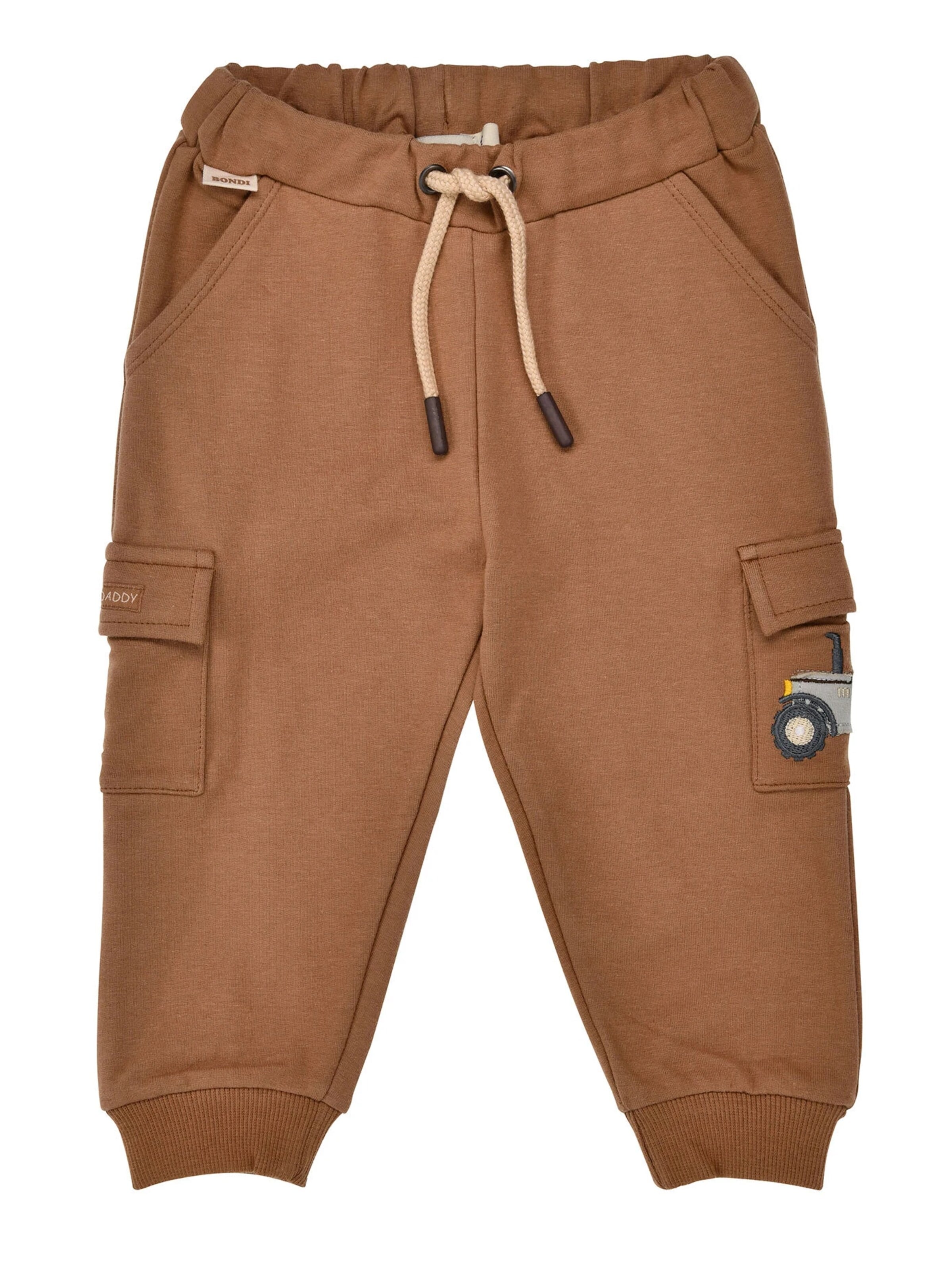 BONDI Regular Pants in Brown: front