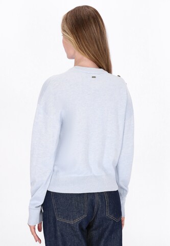 DreiMaster Maritim Pullover in Blau