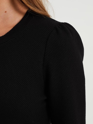 WE Fashion Sweatshirt i svart