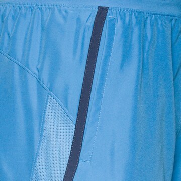 UNDER ARMOUR Regular Sportbroek 'Launch 5' in Blauw