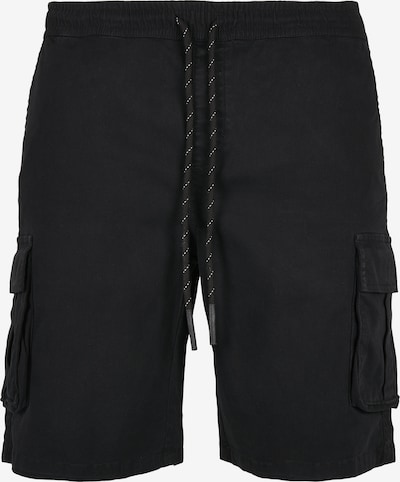 Urban Classics Pantalon cargo en noir, Vue avec produit