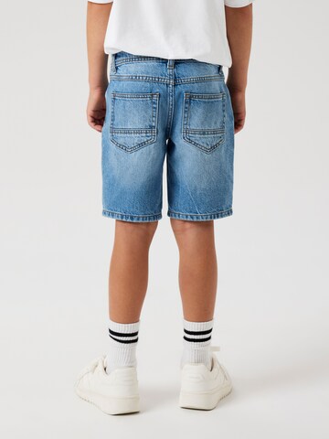 regular Jeans 'NKMRyan' di NAME IT in blu