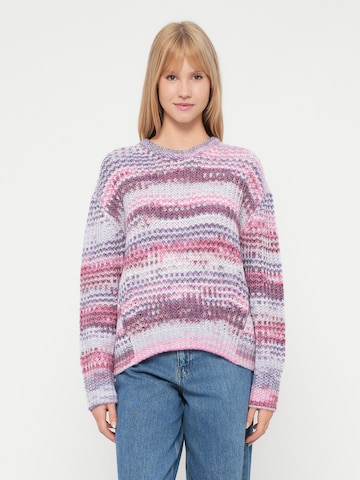 JJXX - Pullover 'JXSIMONE' em roxo: frente
