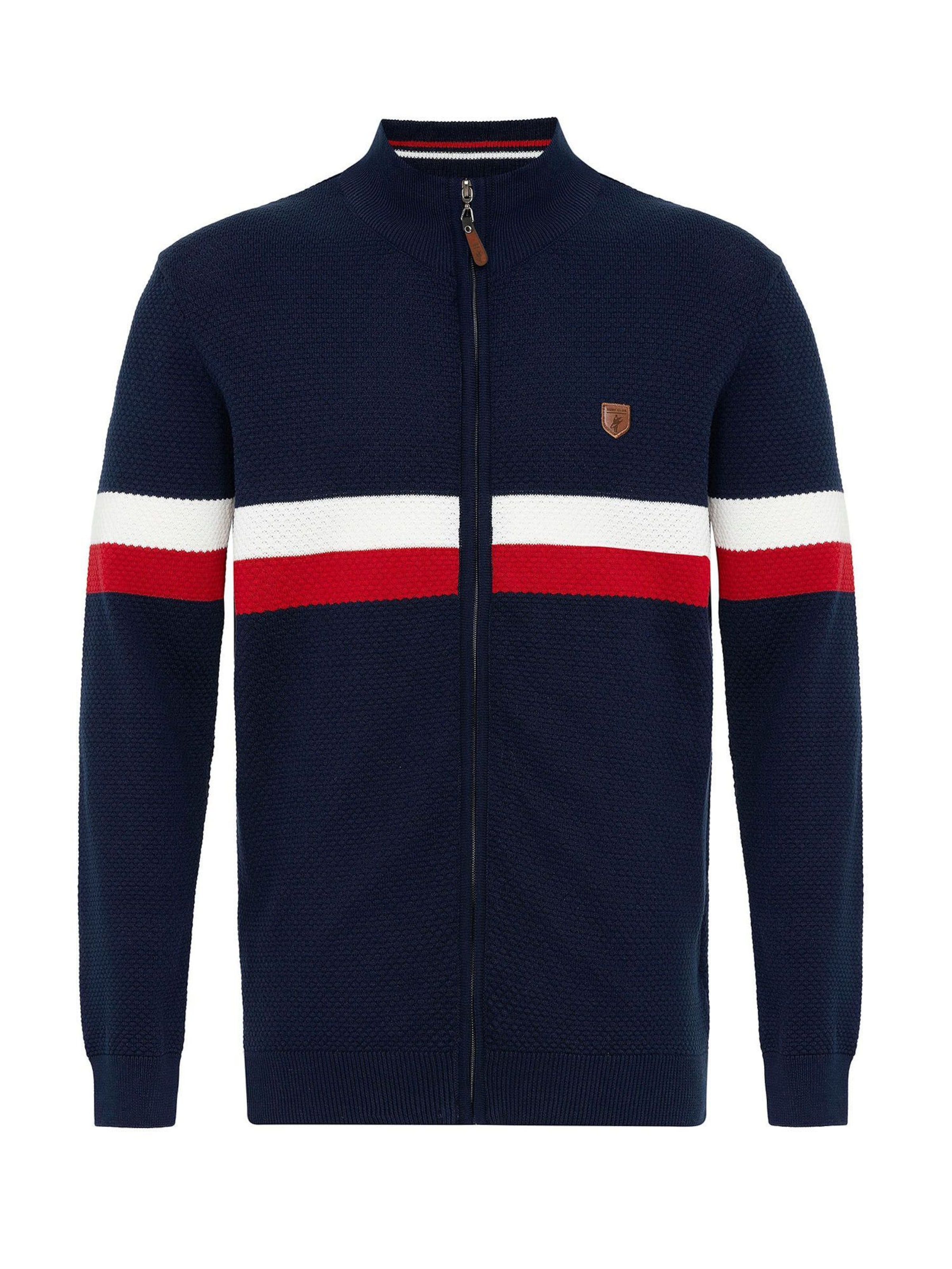 Jacey Quinn Kampsun, värv sinine: eest vaates