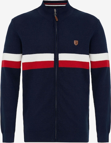 mėlyna Jacey Quinn Kardiganas: priekis