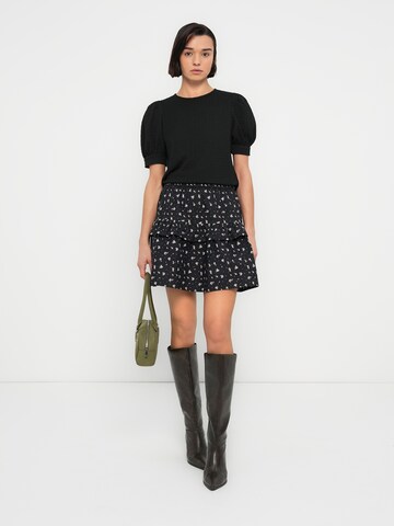 Camicia da donna 'PCJAMAL' di PIECES in nero