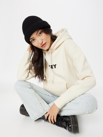 Obey Sweatshirt in Beige