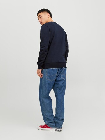 JACK & JONES Mikina 'Becks' – modrá