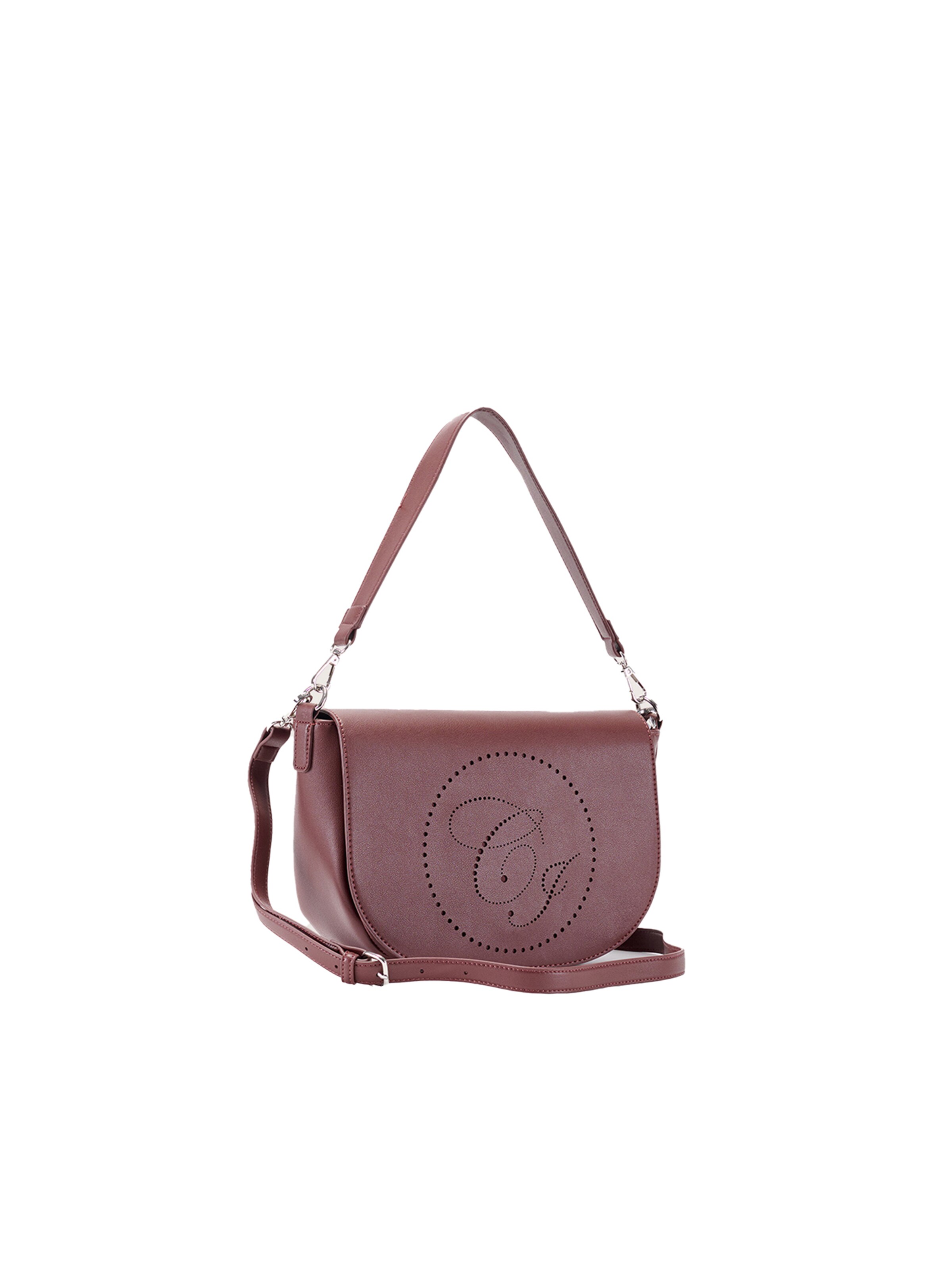 Camomilla Italia Shoulder bag in Brown: front