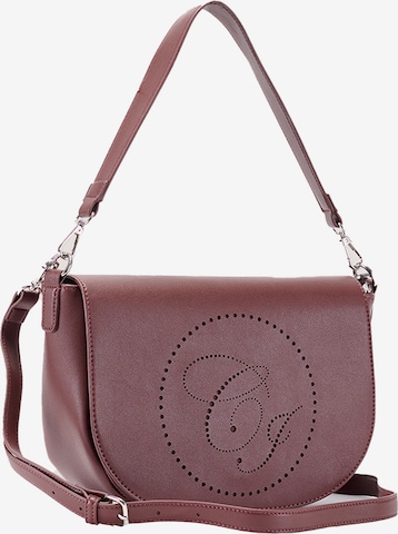Camomilla Italia Shoulder bag in Brown: front