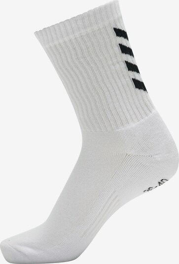 Hummel Socken in schwarz / weiß, Produktansicht