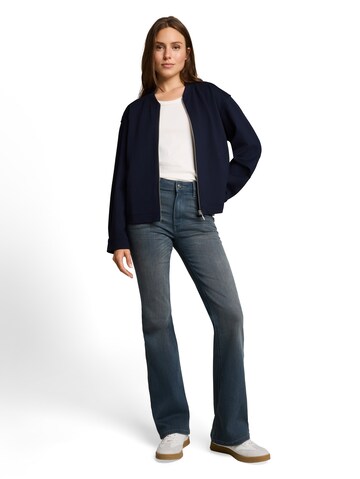 TOM TAILOR - Bootcut Vaquero 'Stella' en azul