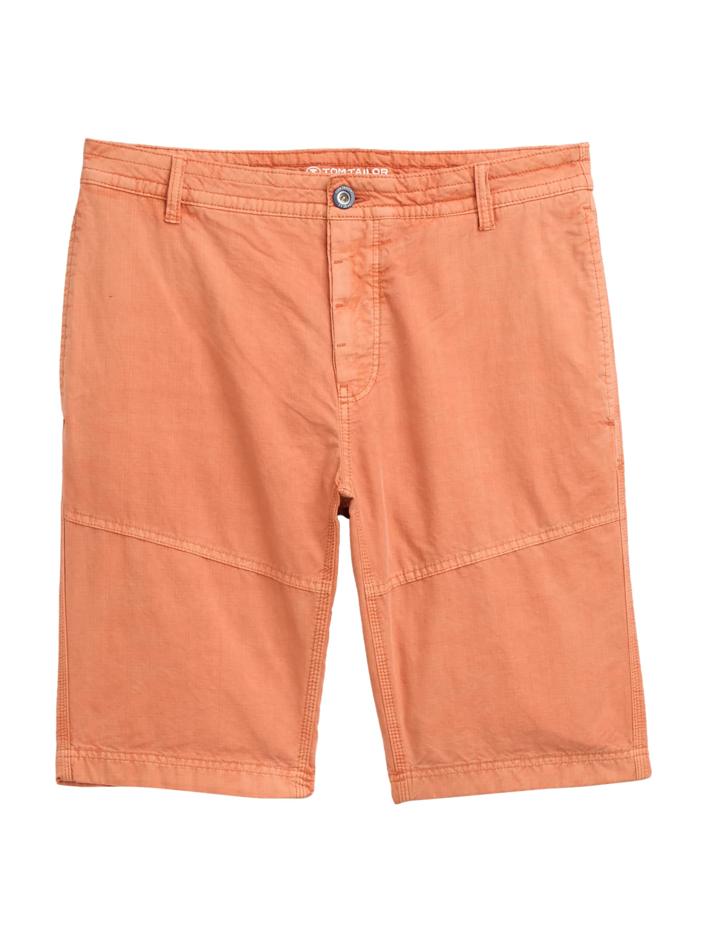 Pantalon TOM TAILOR en orange : devant