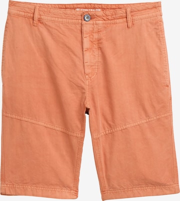 TOM TAILOR Kalhoty – oranžová: přední strana