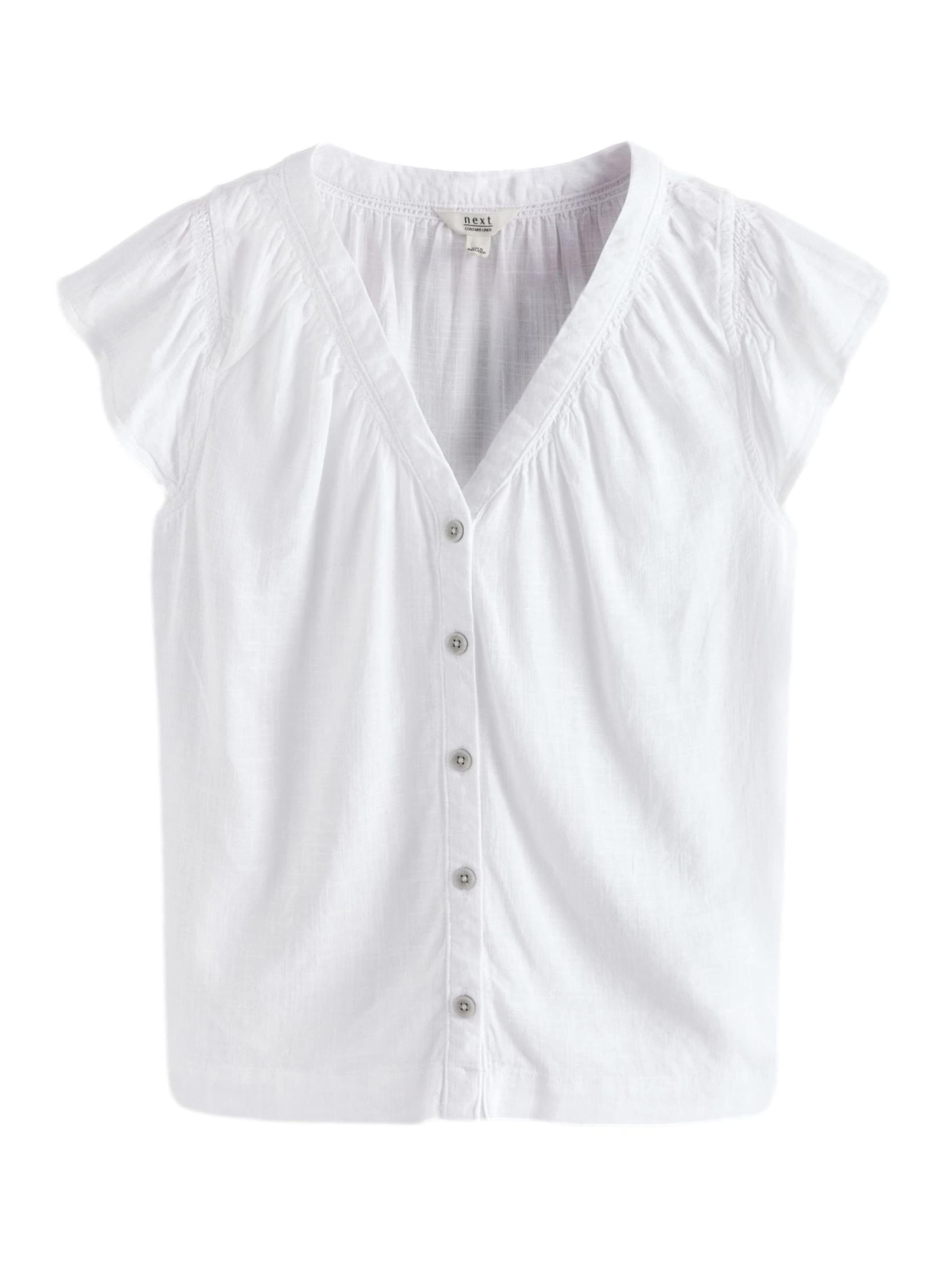 Next Halenka – bílá: přední strana