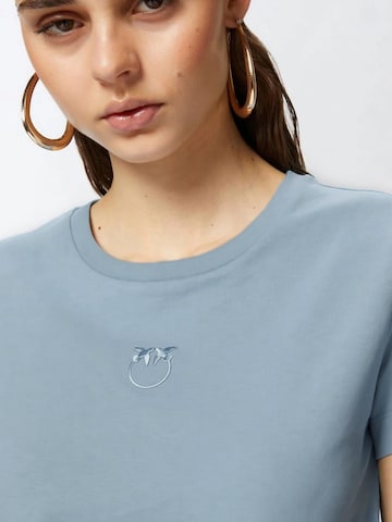 T-shirt '100355 A339' PINKO en bleu