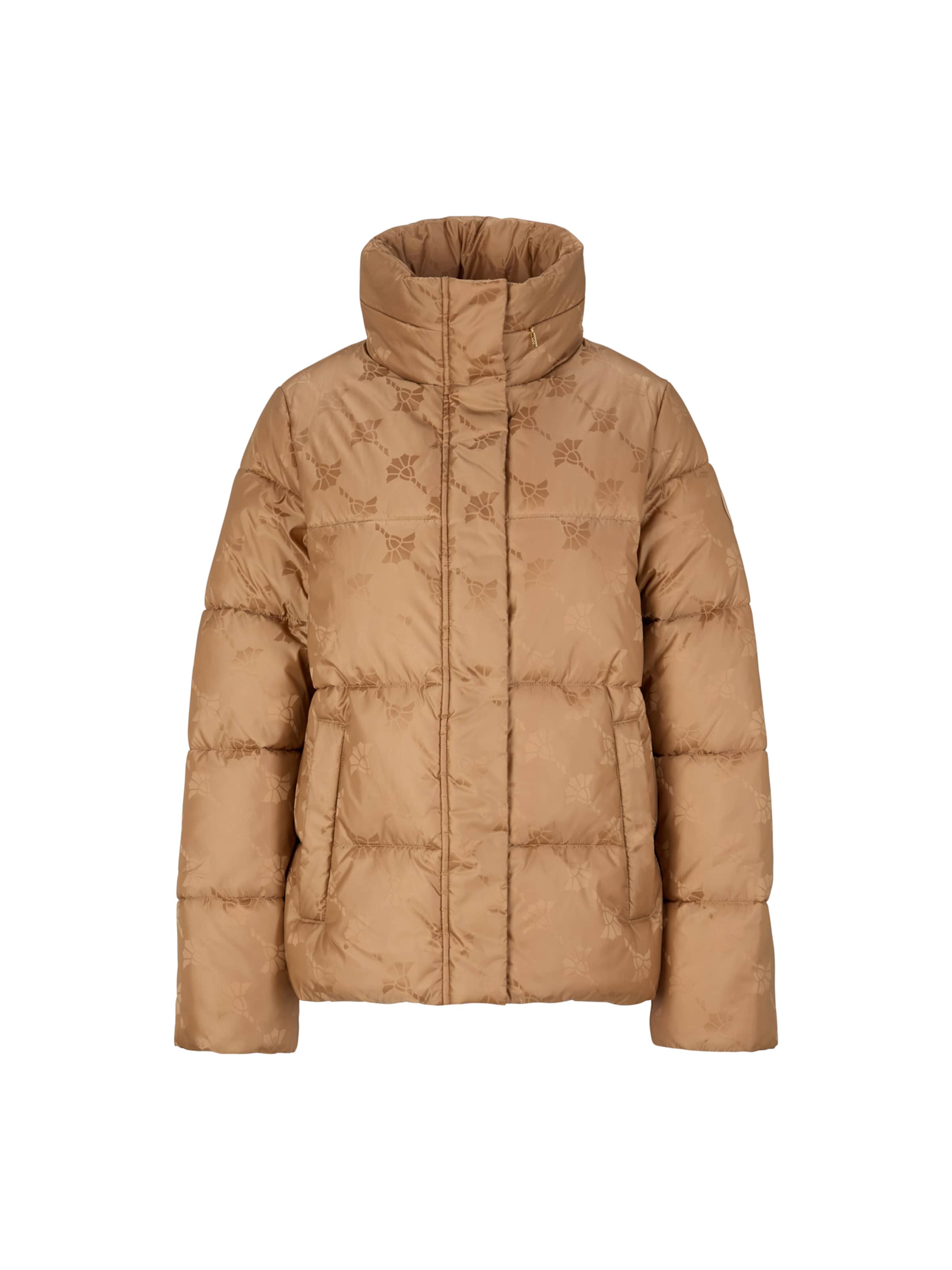 JOOP! Winterjas in Bruin: voorkant