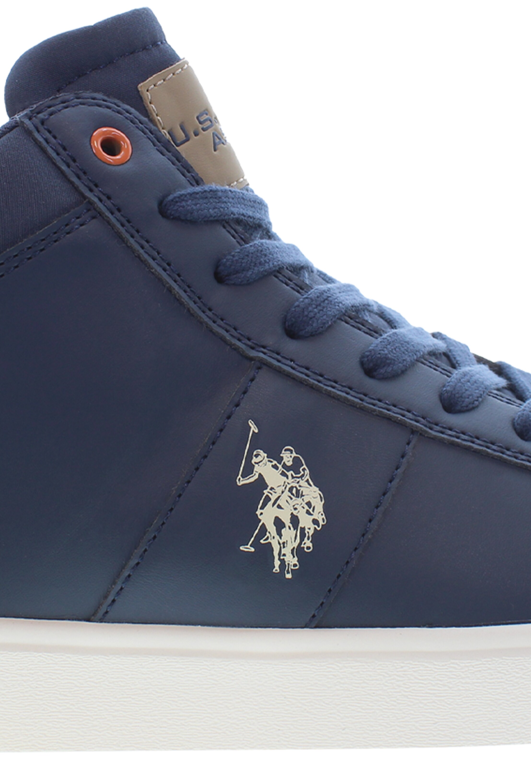 Sneaker alta 'Tymes010MDyn1' di U.S. POLO ASSN. in blu