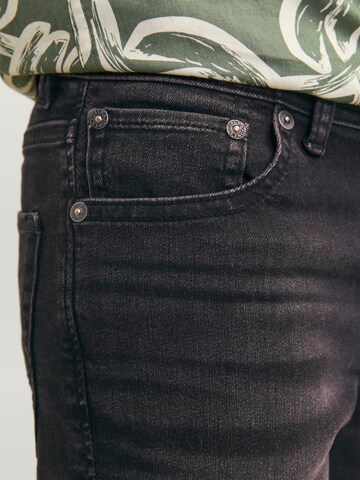 Jack & Jones Junior Slim fit Jeans 'JJIRick JJOriginal' in Black
