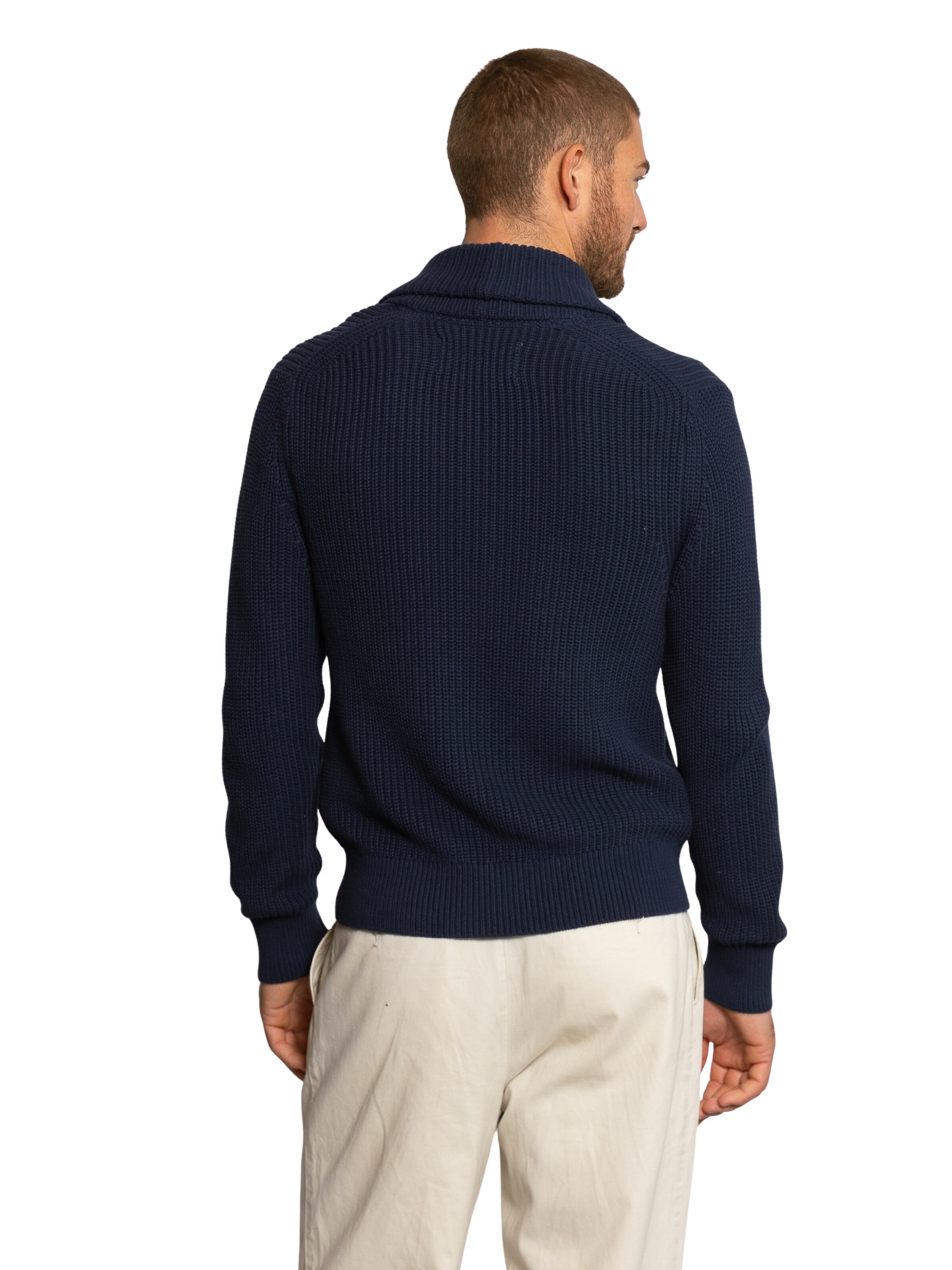 Cardigan bavarois 'Kafka' LDB en bleu