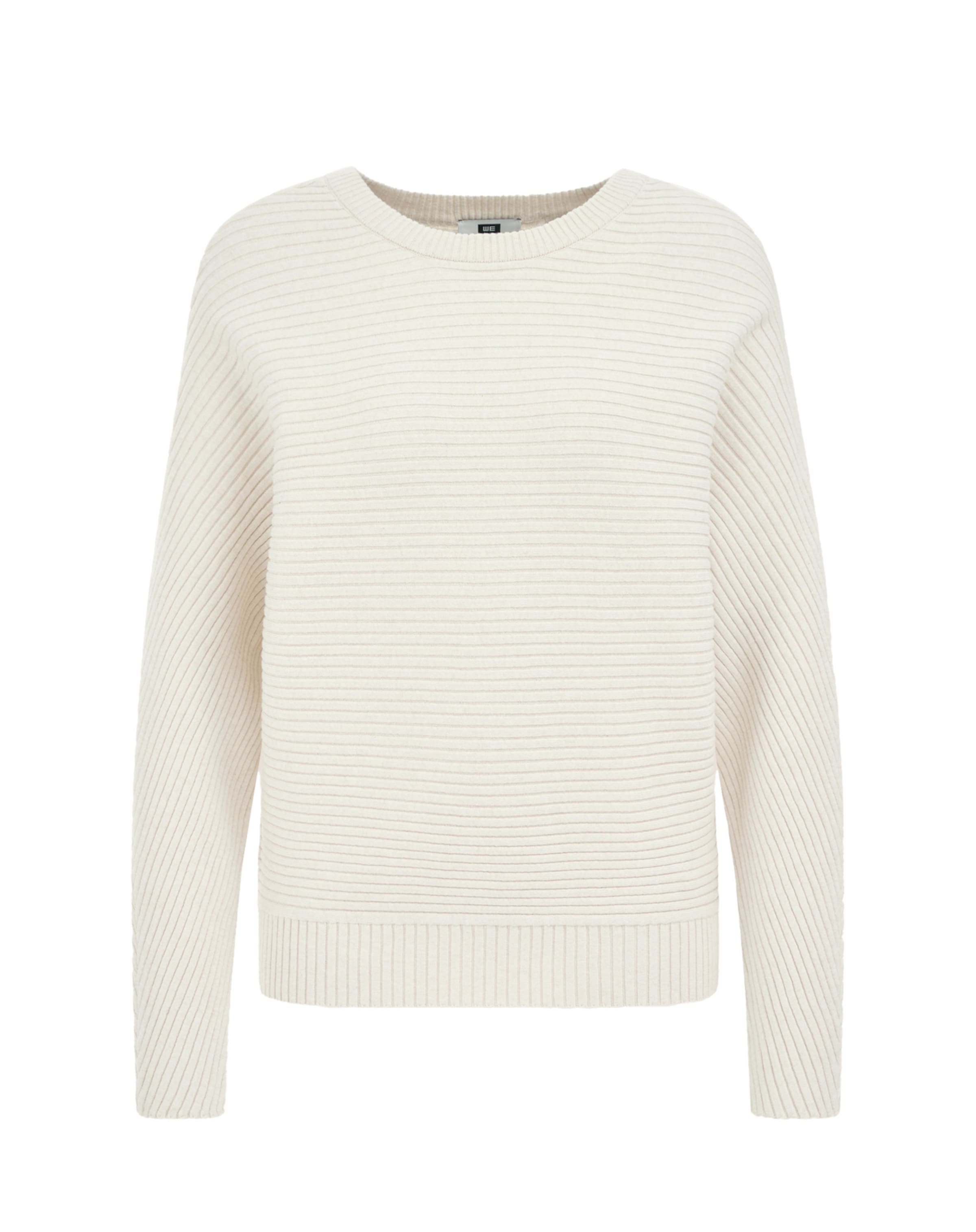 WE Fashion Pullover in Beige: Vorderseite